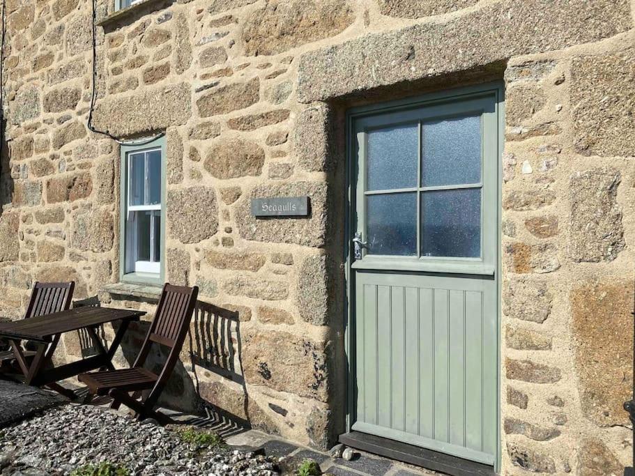 New Renovated Beach Front Cottage Mousehole Exterior foto