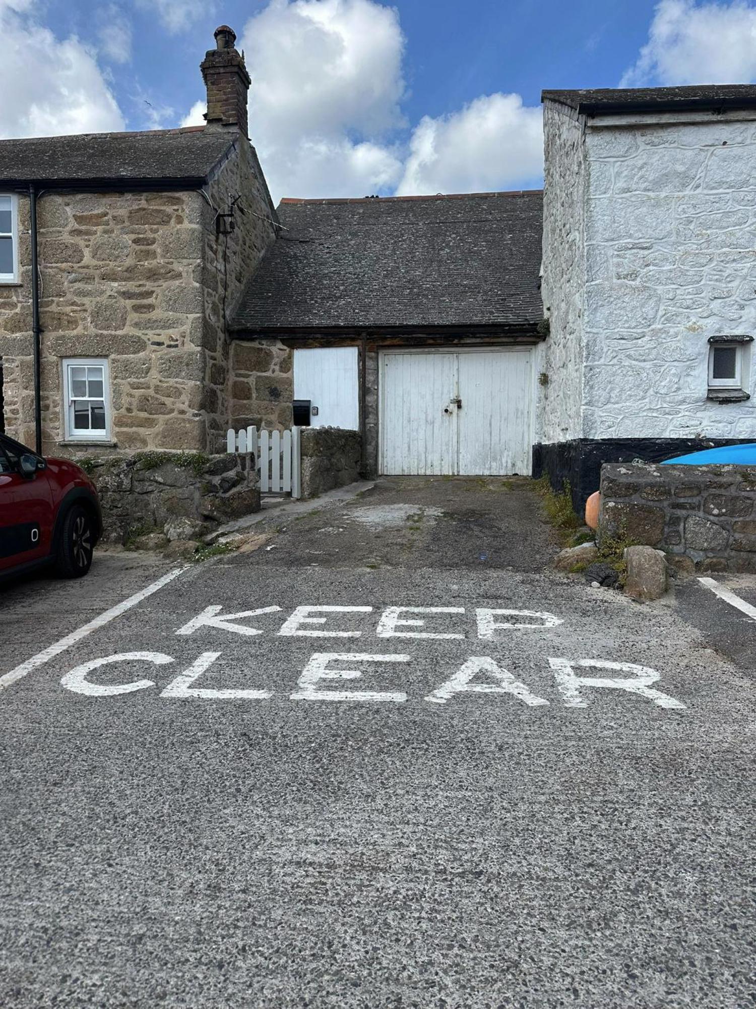 New Renovated Beach Front Cottage Mousehole Exterior foto