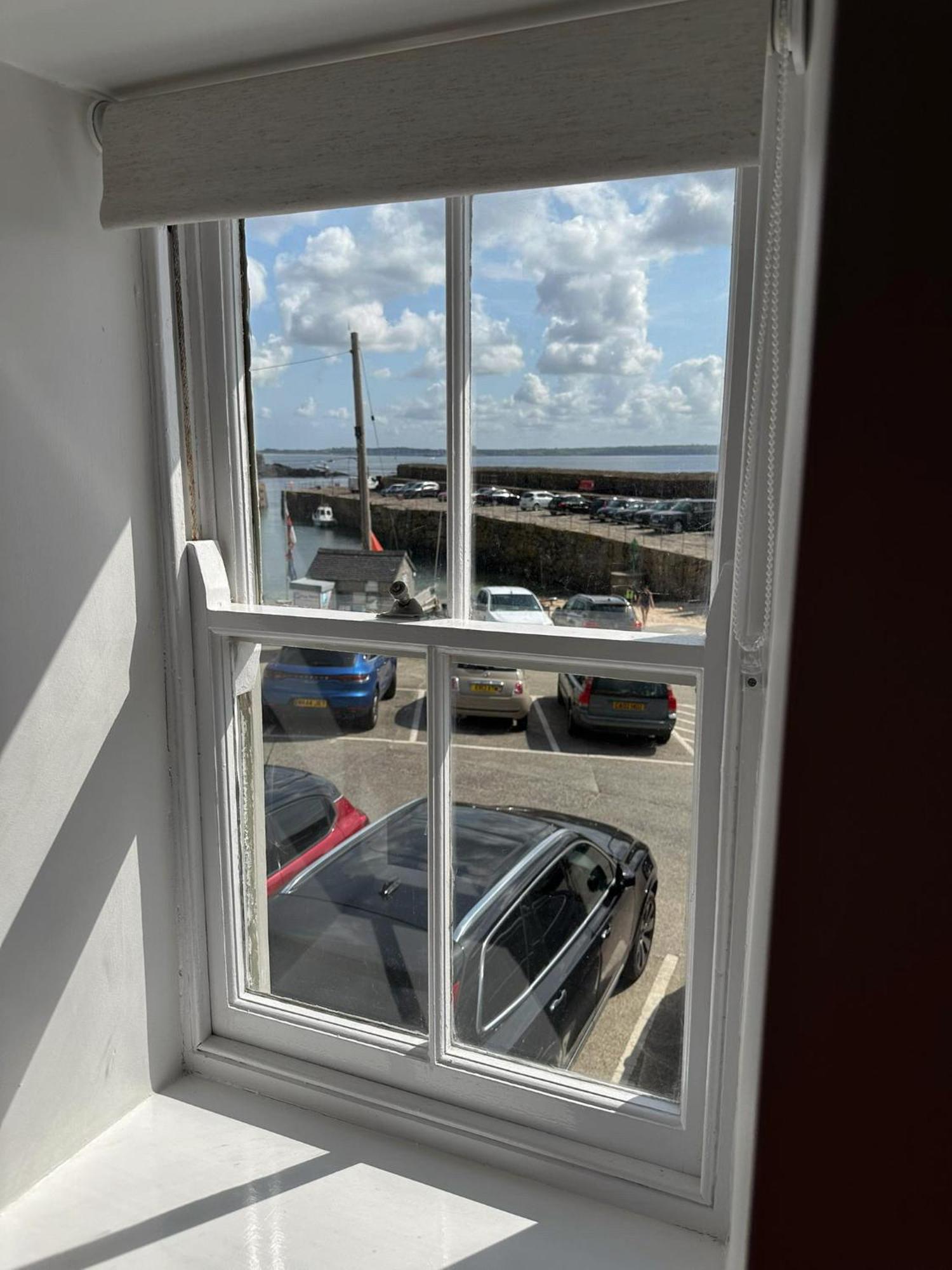 New Renovated Beach Front Cottage Mousehole Exterior foto