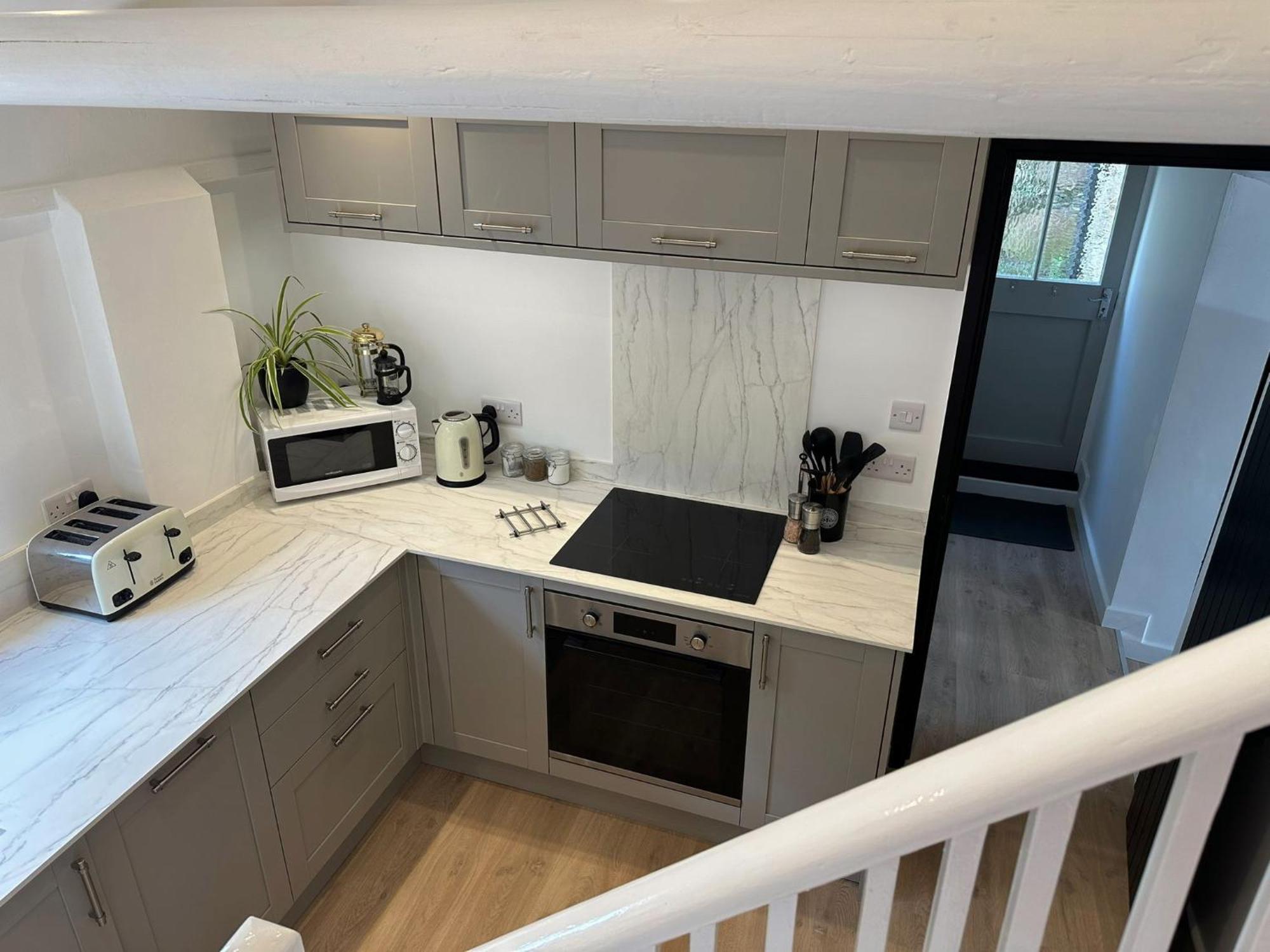 New Renovated Beach Front Cottage Mousehole Exterior foto