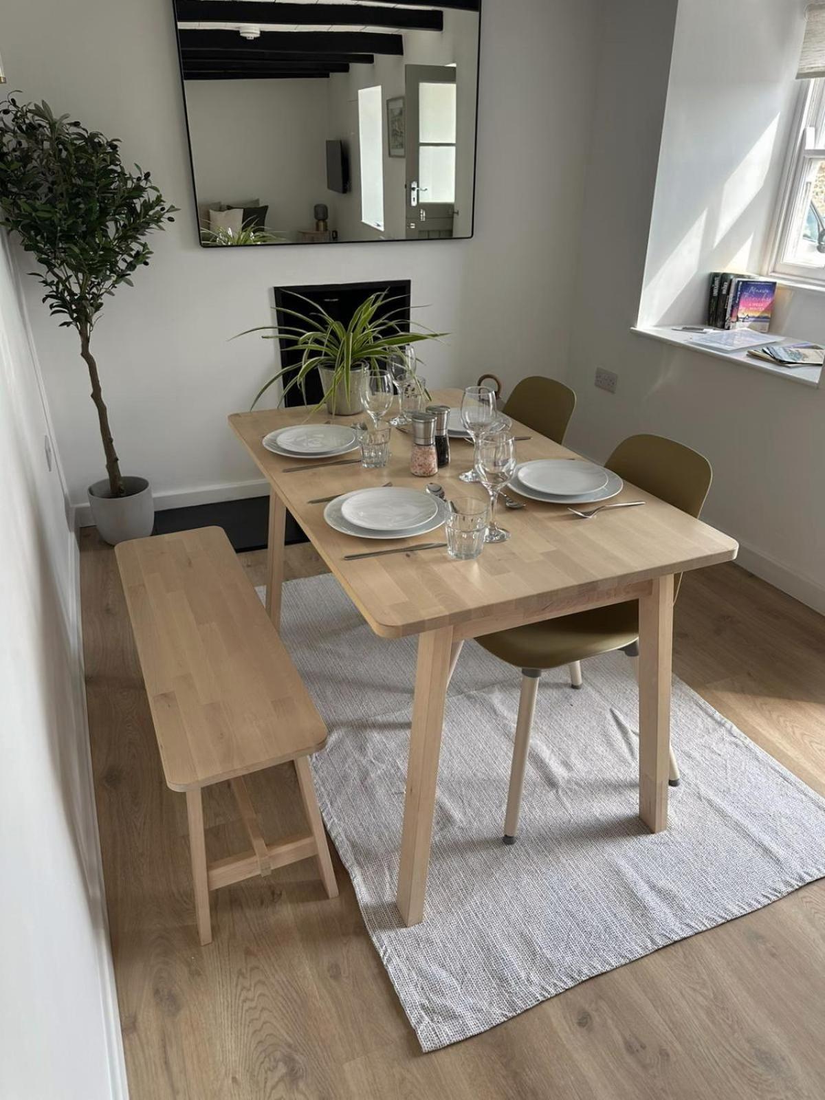 New Renovated Beach Front Cottage Mousehole Exterior foto