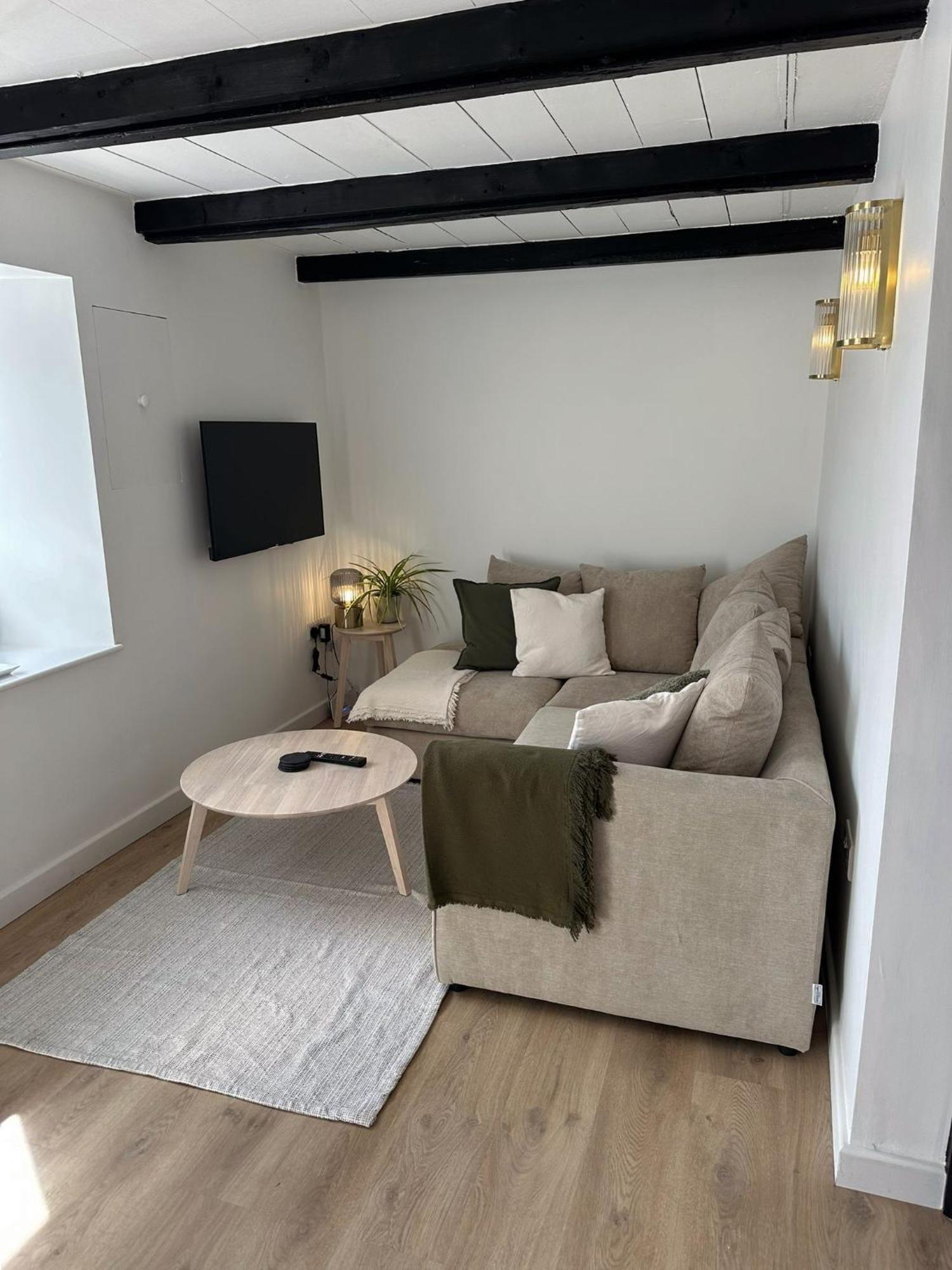 New Renovated Beach Front Cottage Mousehole Exterior foto